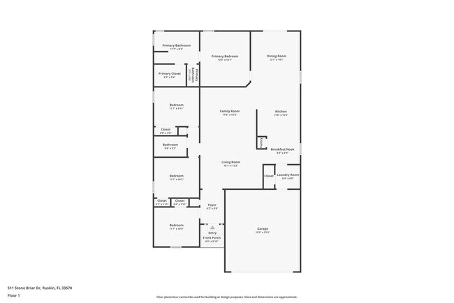 511 Stone Briar Dr in Ruskin, FL - Building Photo - Building Photo