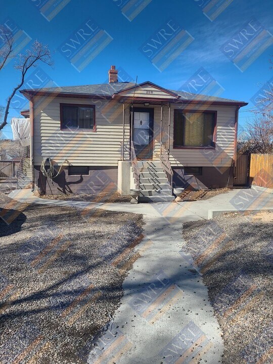 320 I St-Unit -Unit # 1/2 in Rock Springs, WY - Foto de edificio
