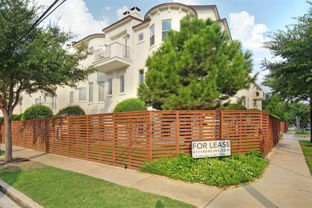 4111 Rawlins St in Dallas, TX - Building Photo