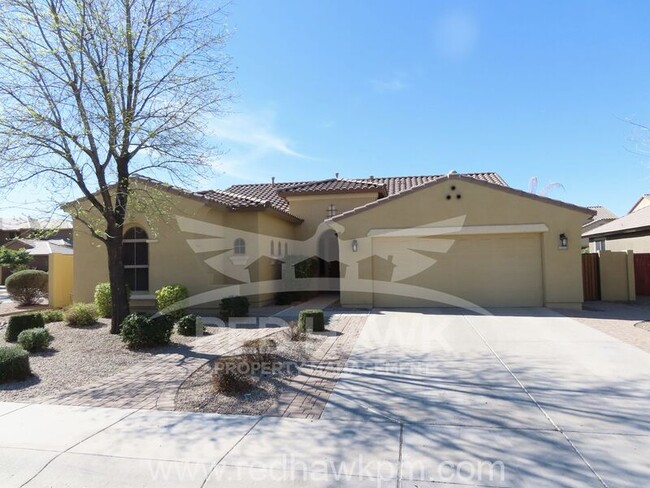 property at 4190 S Santa Rita Way