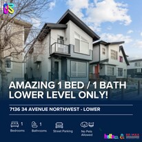 7136-7134 Avenue Northwest - Lower Ave in Calgary, AB - Building Photo
