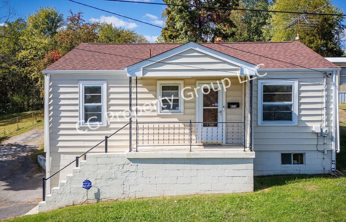 475 Virgil Ave in Kingsport, TN - Building Photo