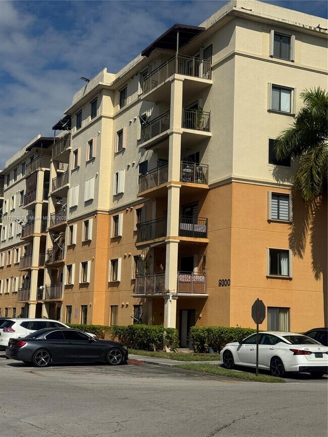 property at 9300 Fontainebleau Blvd