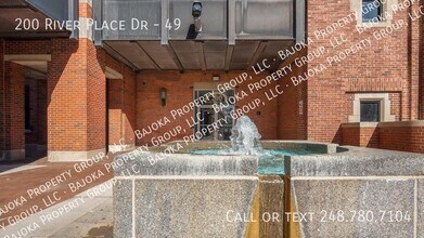 200 River Pl Dr in Detroit, MI - Building Photo - Building Photo