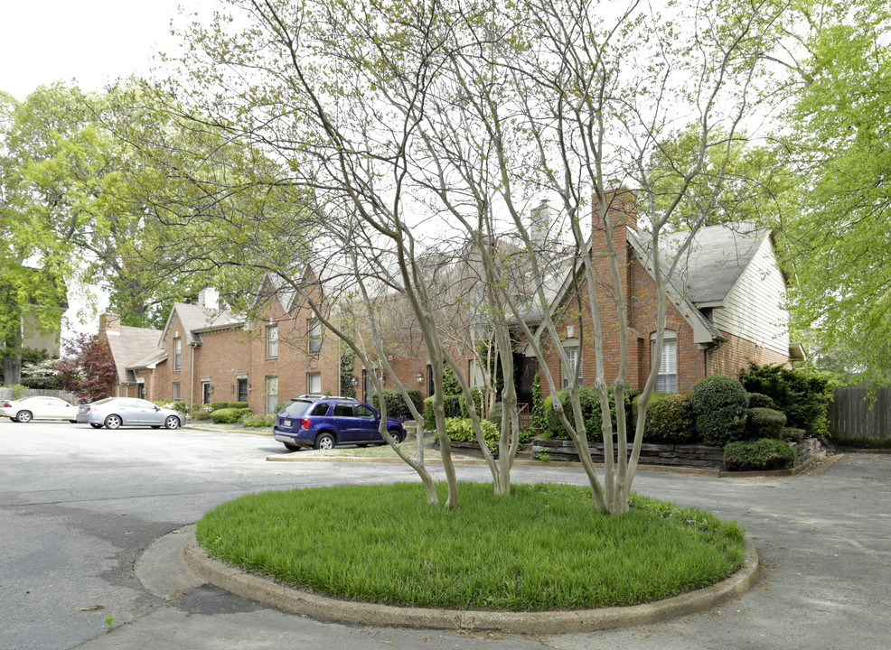 Park Court Townhomes in Memphis, TN - Foto de edificio