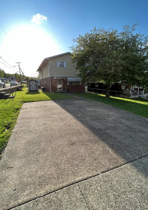 property at 4706A Spring Hill Ave
