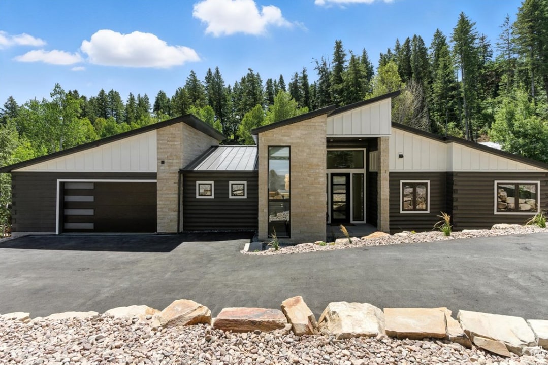415 Woodland Dr in Park City, UT - Foto de edificio