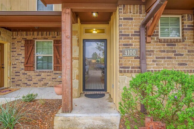 property at 4100 Gunner Trail