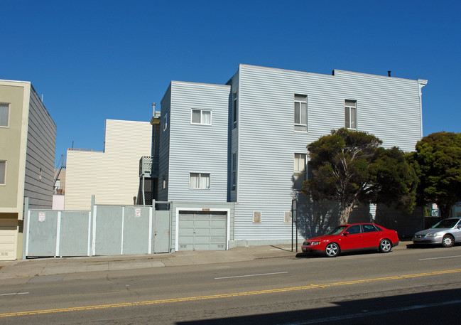 291-299 Parker Avenue in San Francisco, CA - Building Photo - Building Photo