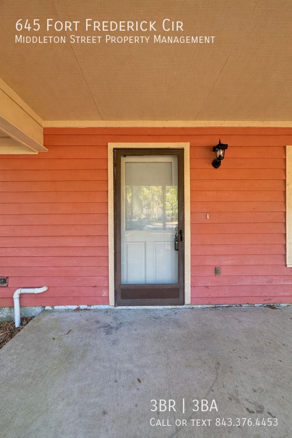 645 Fort Frederick Cir