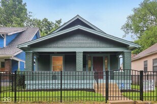 615 N Grant Ave in Indianapolis, IN - Building Photo