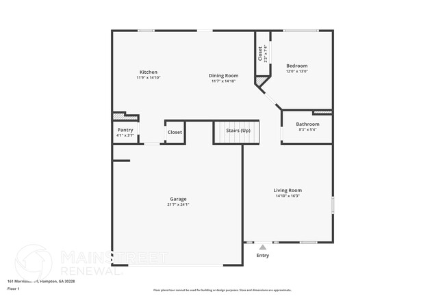 161 Morrisson Trail in Hampton, GA - Building Photo - Building Photo