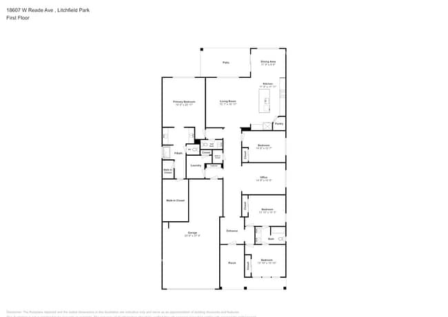 18607 W Reade Ave in Litchfield Park, AZ - Building Photo - Building Photo