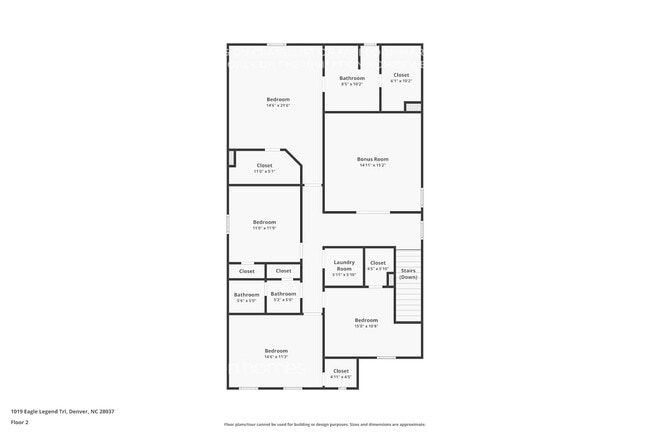 1019 Eagle Legend Trl in Denver, NC - Building Photo - Building Photo