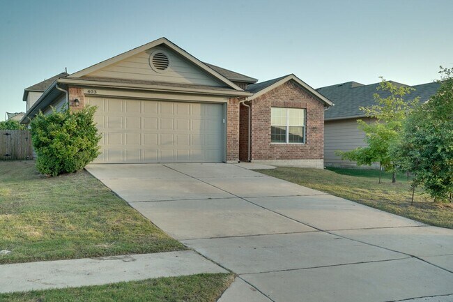 403 Pentire Way in Hutto, TX - Building Photo - Building Photo