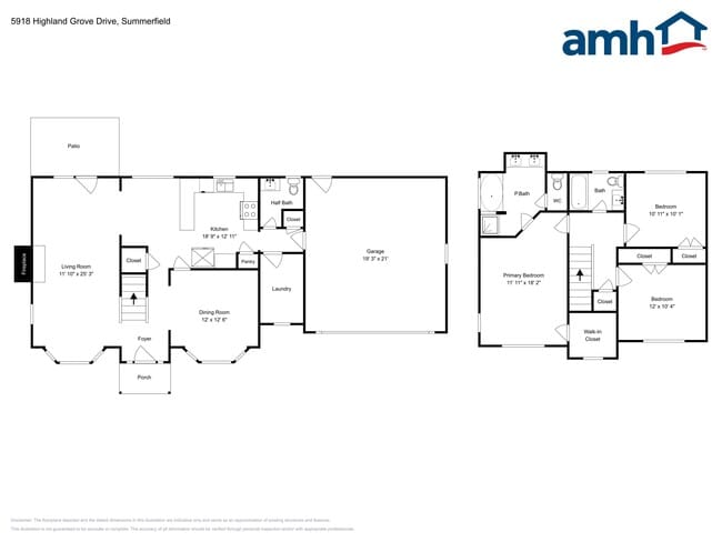 5918 Highland Grove Dr in Summerfield, NC - Building Photo - Building Photo