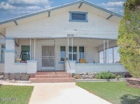 3729 Morehead Ave in El Paso, TX - Building Photo