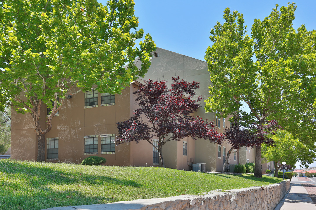 La Mesa Apartments in El Paso, TX - Building Photo