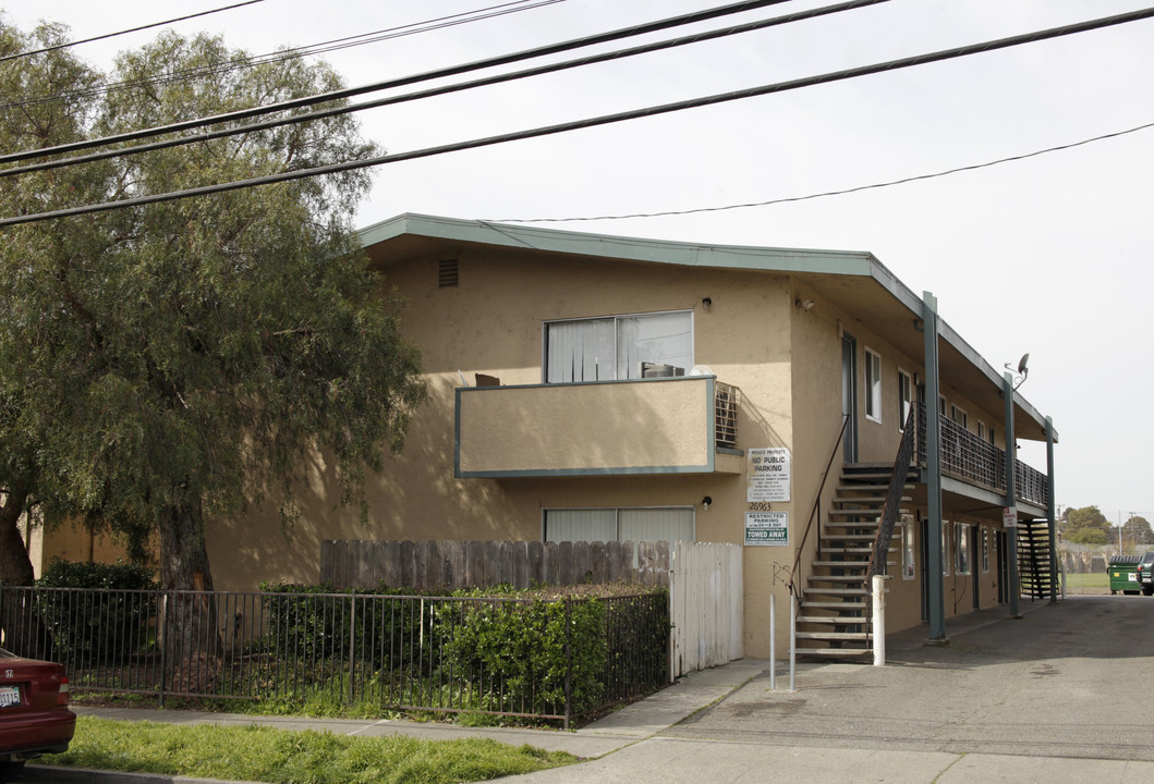 26963 Tyrrell Ave in Hayward, CA - Building Photo