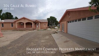 304 Calle Al Rumbo in Mesquite, NM - Building Photo
