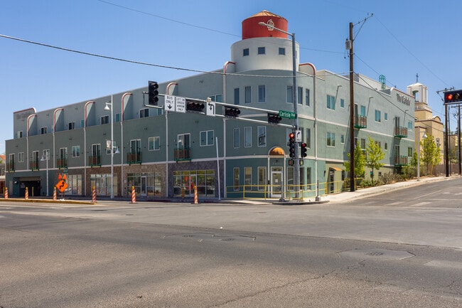 3600 Central Ave SE in Albuquerque, NM - Building Photo - Building Photo