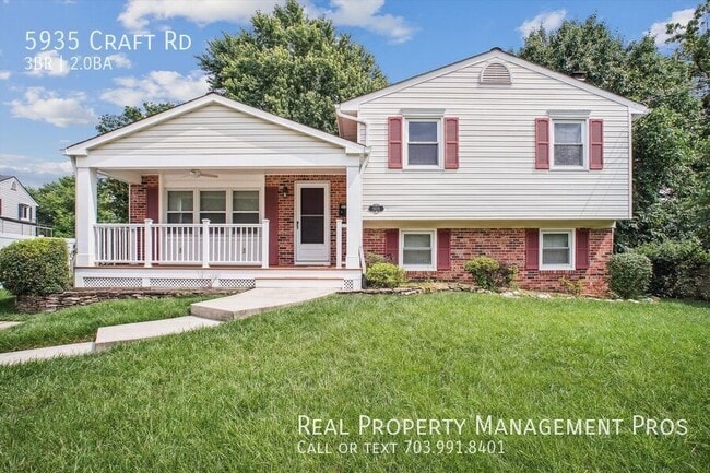 property at 5935 Craft Rd