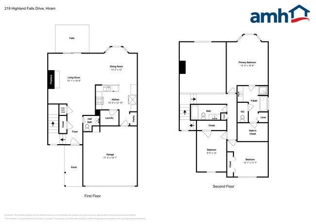 219 Highland Falls Dr in Hiram, GA - Building Photo - Building Photo