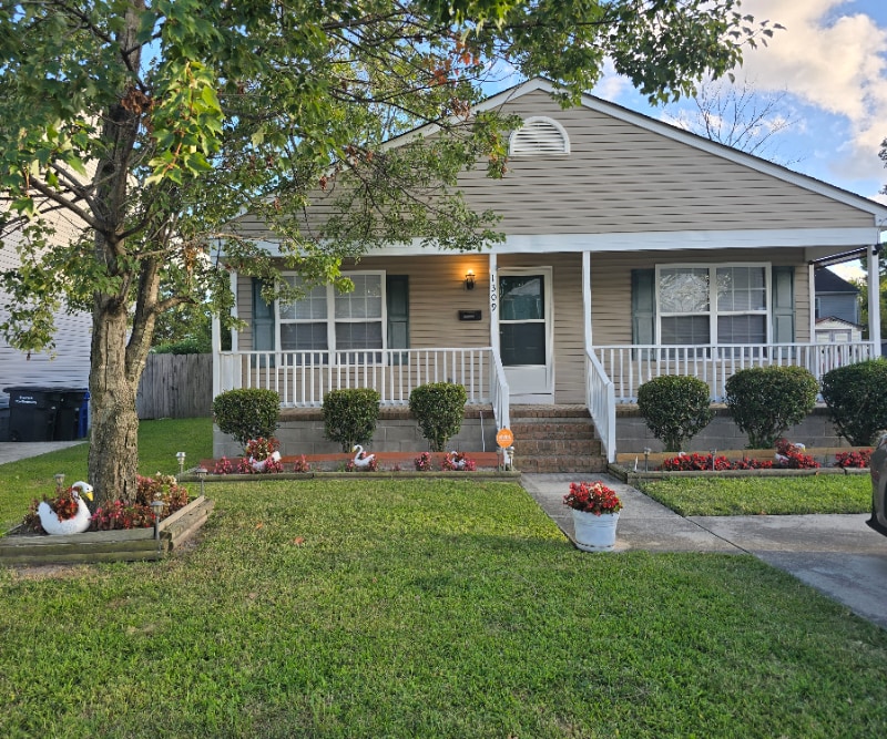 1309 Marshall Ave in Portsmouth, VA - Building Photo