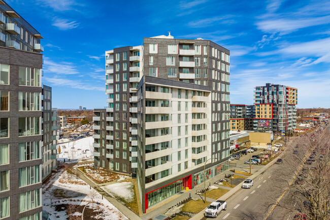 Rouge Condos Phase 5 in Montréal, QC - Building Photo - Building Photo