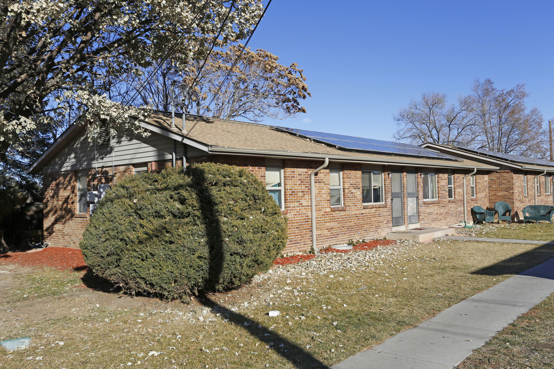 4490 Pecos St in Denver, CO - Foto de edificio