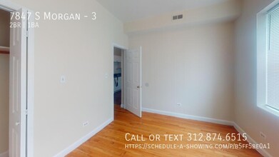 7847 S Morgan St in Chicago, IL - Building Photo - Building Photo