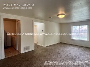 2519 E Monument St in Colorado Springs, CO - Building Photo - Building Photo