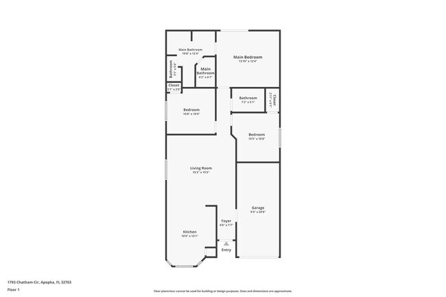 1793 Chatham Cir in Apopka, FL - Building Photo - Building Photo