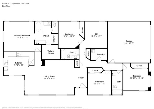 42148 W Cheyenne Dr in Maricopa, AZ - Foto de edificio - Building Photo