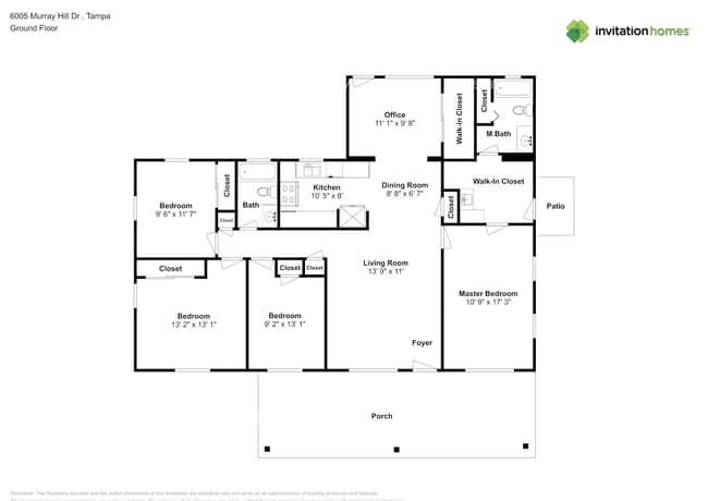 6005 Murray Hill Dr in Tampa, FL - Foto de edificio - Building Photo