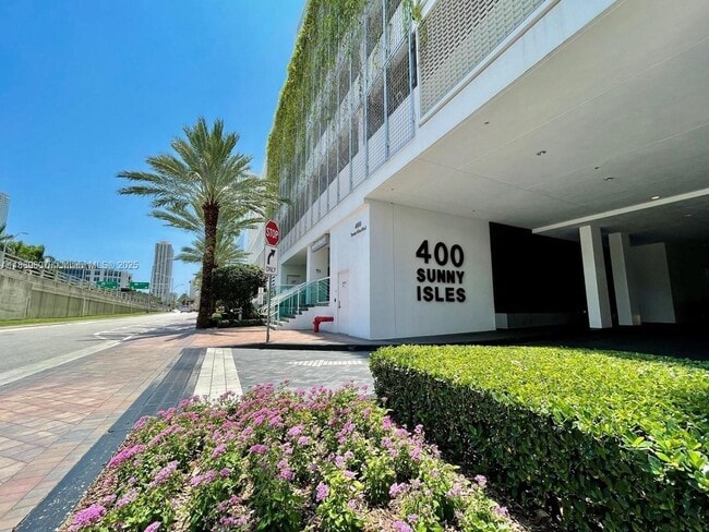 property at 400 Sunny Isles Blvd