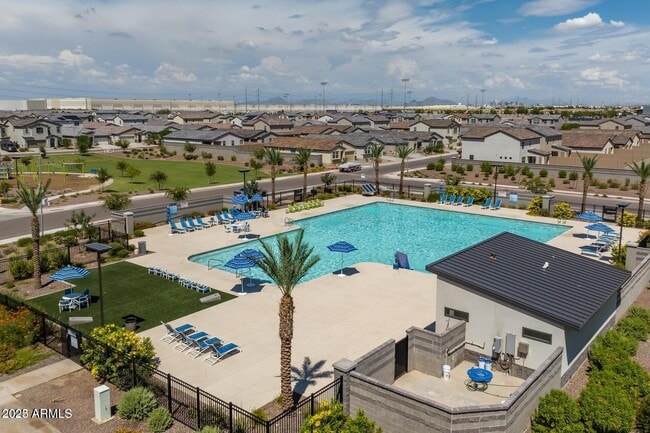 property at 5831 W Encinas Ln