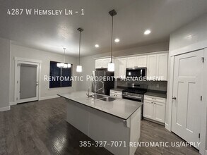 4287 W Hemsley Ln in Herriman, UT - Building Photo - Building Photo