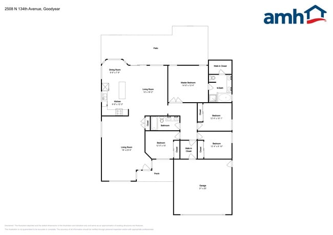 2508 N 134th Ave in Goodyear, AZ - Building Photo - Building Photo
