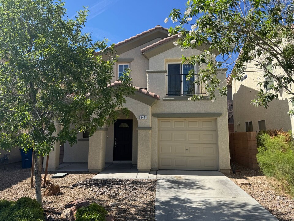 549 Brinkburn Point Ave in Las Vegas, NV - Building Photo