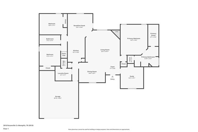 3910 Pecanville Cove in Memphis, TN - Building Photo - Building Photo