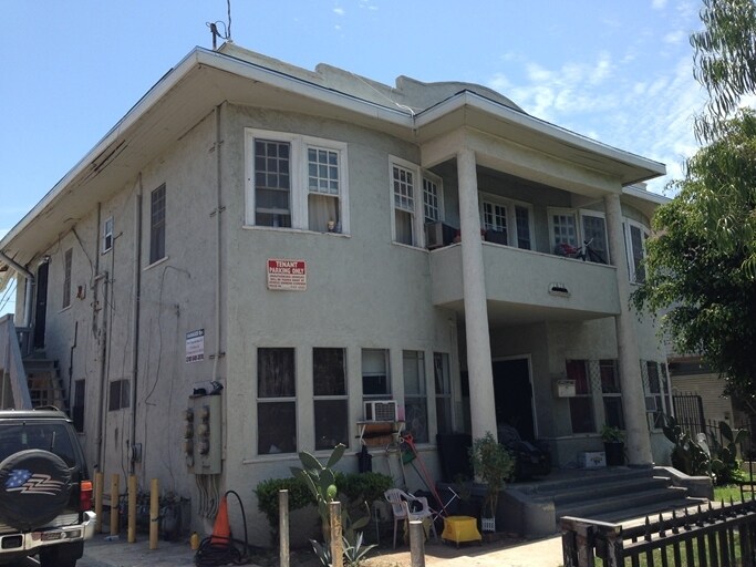 1616 S Bonnie Brae St in Los Angeles, CA - Building Photo