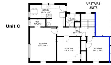 1694 Oxford St, Unit B in Berkeley, CA - Building Photo - Building Photo