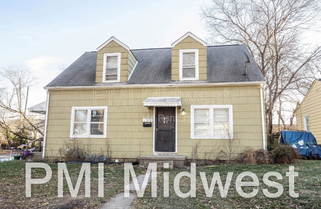 1319 N Alton Ave in Indianapolis, IN - Foto de edificio