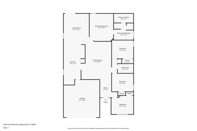 12071 Sunchase Dr in Jacksonville, FL - Building Photo - Building Photo