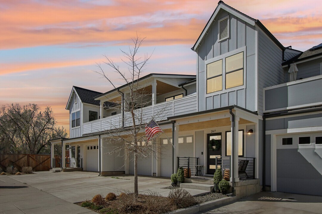 267 Clementina St in Louisville, CO - Building Photo
