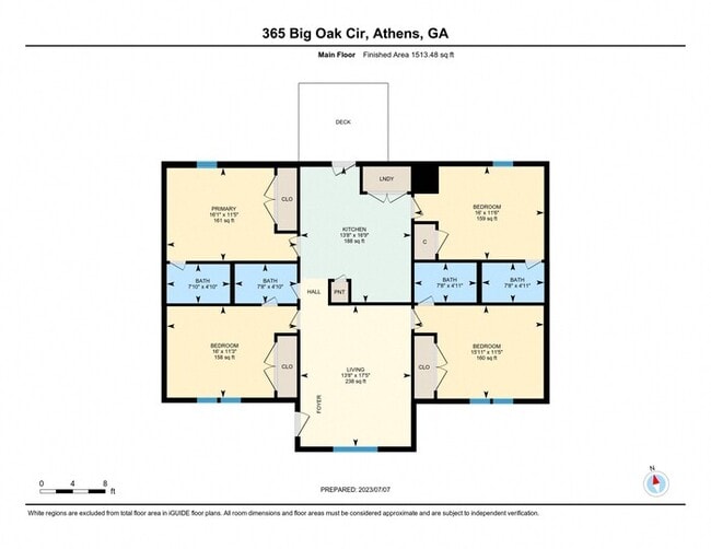 365 Big Oak Cir in Athens, GA - Building Photo - Building Photo