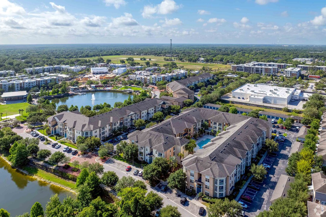 Park Place in Oviedo, FL - Building Photo