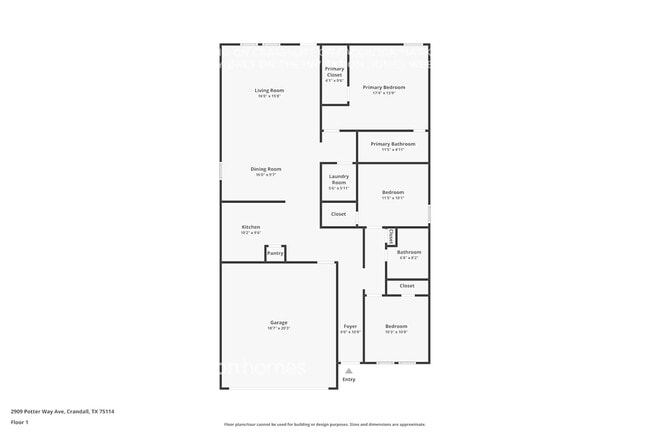 2909 Potter Wy in Heartland, TX - Building Photo - Building Photo