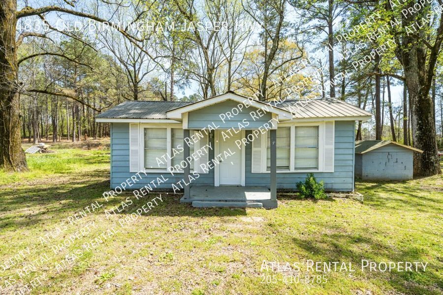 4835 Old Birmingham Jasper Hwy in Dora, AL - Building Photo